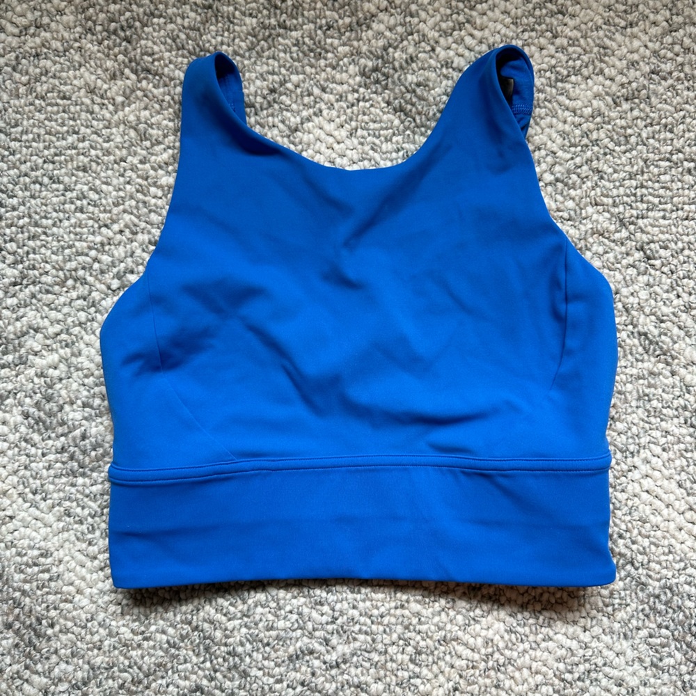 Lululemon long line sports bra size 6